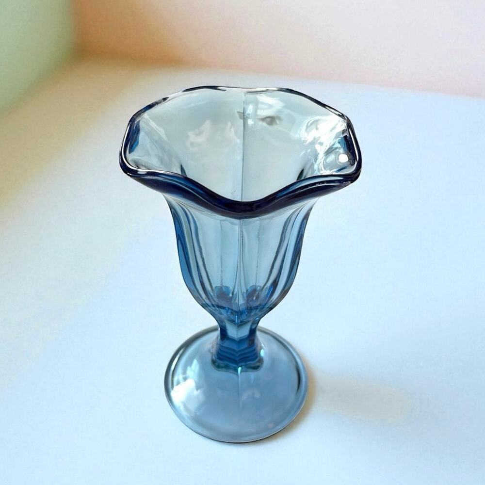 Vintage Anchor Hocking Ice‎ Cream Sundae Glass